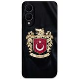 Gramaphone Galaxy S25 Edge Uyumlu Türk Desenli Telefon Kılıfı + Ekran Koruyucu - 5855