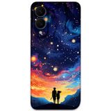 Gramaphone Galaxy S25 Edge Uyumlu Uzay Desenli Telefon Kılıfı + Ekran Koruyucu - 5863