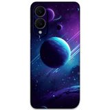 Gramaphone Galaxy S25 Edge Uyumlu Uzay Desenli Telefon Kılıfı + Ekran Koruyucu - 5866