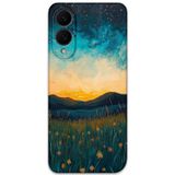 Gramaphone Galaxy S25 Edge Uyumlu Uzay Desenli Telefon Kılıfı + Ekran Koruyucu - 5871