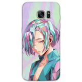 Gramaphone Galaxy S7 Edge Uyumlu Anime Desenli Telefon Kılıfı + Ekran Koruyucu - 5743