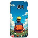 Gramaphone Galaxy S7 Edge Uyumlu Anime Desenli Telefon Kılıfı + Ekran Koruyucu - 5747
