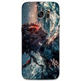 Gramaphone Galaxy S7 Edge Uyumlu Anime Desenli Telefon Kılıfı + Ekran Koruyucu - 5749