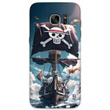 Gramaphone Galaxy S7 Edge Uyumlu Anime Desenli Telefon Kılıfı + Ekran Koruyucu - 5752
