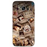 Gramaphone Galaxy S7 Edge Uyumlu Anime Desenli Telefon Kılıfı + Ekran Koruyucu - 5888