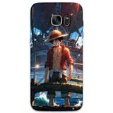 Gramaphone Galaxy S7 Edge Uyumlu Anime Desenli Telefon Kılıfı + Ekran Koruyucu - 5890