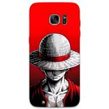 Gramaphone Galaxy S7 Edge Uyumlu Anime Desenli Telefon Kılıfı + Ekran Koruyucu - 5891