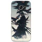 Gramaphone Galaxy S7 Edge Uyumlu Anime Desenli Telefon Kılıfı + Ekran Koruyucu - 5892