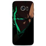 Gramaphone Galaxy S7 Edge Uyumlu Anime Desenli Telefon Kılıfı + Ekran Koruyucu - 5895