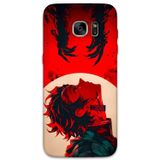 Gramaphone Galaxy S7 Edge Uyumlu Anime Desenli Telefon Kılıfı + Ekran Koruyucu - 5898