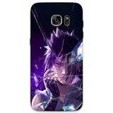 Gramaphone Galaxy S7 Edge Uyumlu Anime Desenli Telefon Kılıfı + Ekran Koruyucu - 5899