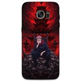 Gramaphone Galaxy S7 Edge Uyumlu Anime Desenli Telefon Kılıfı + Ekran Koruyucu - 5903