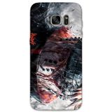 Gramaphone Galaxy S7 Edge Uyumlu Anime Desenli Telefon Kılıfı + Ekran Koruyucu - 5908