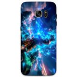 Gramaphone Galaxy S7 Edge Uyumlu Anime Desenli Telefon Kılıfı + Ekran Koruyucu - 5917
