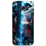 Gramaphone Galaxy S7 Edge Uyumlu Anime Desenli Telefon Kılıfı + Ekran Koruyucu - 5918