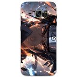 Gramaphone Galaxy S7 Edge Uyumlu Anime Desenli Telefon Kılıfı + Ekran Koruyucu - 5923