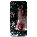 Gramaphone Galaxy S7 Edge Uyumlu Anime Desenli Telefon Kılıfı + Ekran Koruyucu - 5926