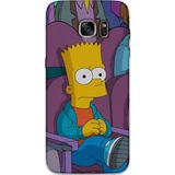 Gramaphone Galaxy S7 Edge Uyumlu Çizgi Film Desenli Telefon Kılıfı + Ekran Koruyucu - 5821