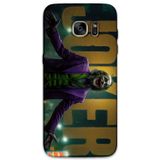 Gramaphone Galaxy S7 Edge Uyumlu Joker Desenli Telefon Kılıfı + Ekran Koruyucu - 5930