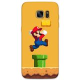 Gramaphone Galaxy S7 Edge Uyumlu Mario Desenli Telefon Kılıfı + Ekran Koruyucu - 5941