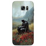 Gramaphone Galaxy S7 Edge Uyumlu Retro Desenli Telefon Kılıfı + Ekran Koruyucu - 5840