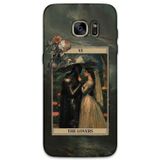 Gramaphone Galaxy S7 Edge Uyumlu Retro Desenli Telefon Kılıfı + Ekran Koruyucu - 5846