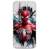 Gramaphone Galaxy S7 Edge Uyumlu Spiderman Desenli Telefon Kılıfı + Ekran Koruyucu - 5831