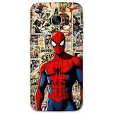 Gramaphone Galaxy S7 Edge Uyumlu Spiderman Desenli Telefon Kılıfı + Ekran Koruyucu - 5931