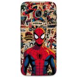 Gramaphone Galaxy S7 Edge Uyumlu Spiderman Desenli Telefon Kılıfı + Ekran Koruyucu - 5934