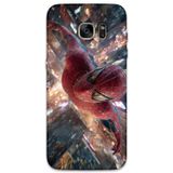 Gramaphone Galaxy S7 Edge Uyumlu Spiderman Desenli Telefon Kılıfı + Ekran Koruyucu - 5935