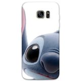Gramaphone Galaxy S7 Edge Uyumlu Stitch Desenli Telefon Kılıfı + Ekran Koruyucu - 5946