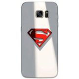 Gramaphone Galaxy S7 Edge Uyumlu Superman Desenli Telefon Kılıfı + Ekran Koruyucu - 5928