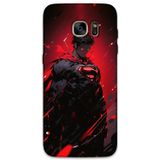 Gramaphone Galaxy S7 Edge Uyumlu Superman Desenli Telefon Kılıfı + Ekran Koruyucu - 5929