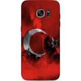 Gramaphone Galaxy S7 Edge Uyumlu Türk Bayrağı Desenli Telefon Kılıfı + Ekran Koruyucu - 5854