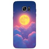 Gramaphone Galaxy S7 Edge Uyumlu Uzay Desenli Telefon Kılıfı + Ekran Koruyucu - 5869