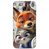 Gramaphone Galaxy S7 Edge Uyumlu Zootopia Desenli Telefon Kılıfı + Ekran Koruyucu - 5942