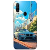Gramaphone Gm 20 Pro Uyumlu Araba Desenli Telefon Kılıfı + Ekran Koruyucu - 5760