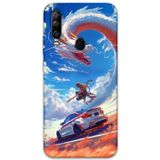 Gramaphone Gm 20 Pro Uyumlu Araba Desenli Telefon Kılıfı + Ekran Koruyucu - 5764