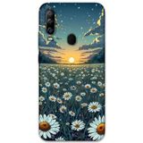 Gramaphone Gm 20 Pro Uyumlu Çiçek Desenli Telefon Kılıfı + Ekran Koruyucu - 5792
