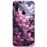 Gramaphone Gm 20 Pro Uyumlu Çiçek Desenli Telefon Kılıfı + Ekran Koruyucu - 5796