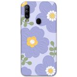 Gramaphone Gm 20 Pro Uyumlu Çiçek Desenli Telefon Kılıfı + Ekran Koruyucu - 5799