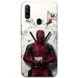 Gramaphone Gm 20 Pro Uyumlu Deadpool Desenli Telefon Kılıfı + Ekran Koruyucu - 5927