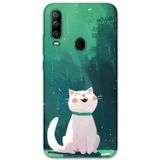 Gramaphone Gm 20 Pro Uyumlu Kedi Desenli Telefon Kılıfı + Ekran Koruyucu - 5781