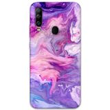 Gramaphone Gm 20 Pro Uyumlu Mermer Desenli Telefon Kılıfı + Ekran Koruyucu - 5813