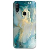 Gramaphone Gm 20 Pro Uyumlu Mermer Desenli Telefon Kılıfı + Ekran Koruyucu - 5814