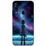 Gramaphone Gm 20 Pro Uyumlu Rick Desenli Telefon Kılıfı + Ekran Koruyucu - 5944