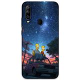 Gramaphone Gm 20 Pro Uyumlu Simpson Desenli Telefon Kılıfı + Ekran Koruyucu - 5937