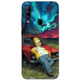 Gramaphone Gm 20 Pro Uyumlu Simpson Desenli Telefon Kılıfı + Ekran Koruyucu - 5938