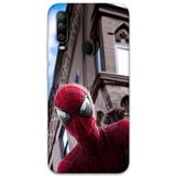 Gramaphone Gm 20 Pro Uyumlu Spiderman Desenli Telefon Kılıfı + Ekran Koruyucu - 5936