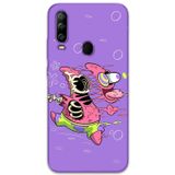 Gramaphone Gm 20 Pro Uyumlu Sünger Bob Desenli Telefon Kılıfı + Ekran Koruyucu - 5939
